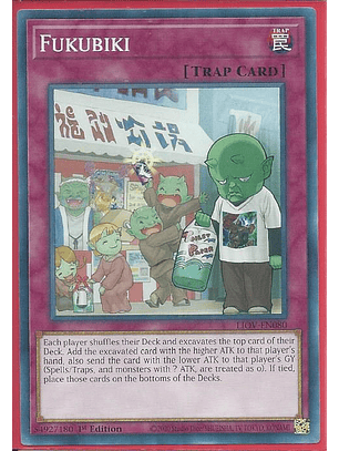Fukubiki - LIOV-EN080 - Common 1st Edition