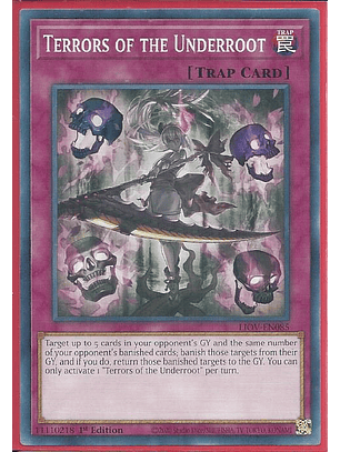 Terrors of the Underroot - LIOV-EN085 - Common 1st Edition
