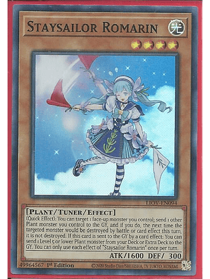 Staysailor Romarin - LIOV-EN094 - Super Rare 1st Edition