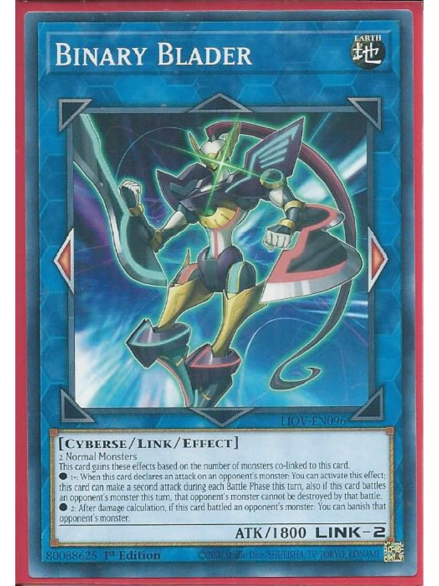 Binary Blader - LIOV-EN096 - Common 1st Edition 1