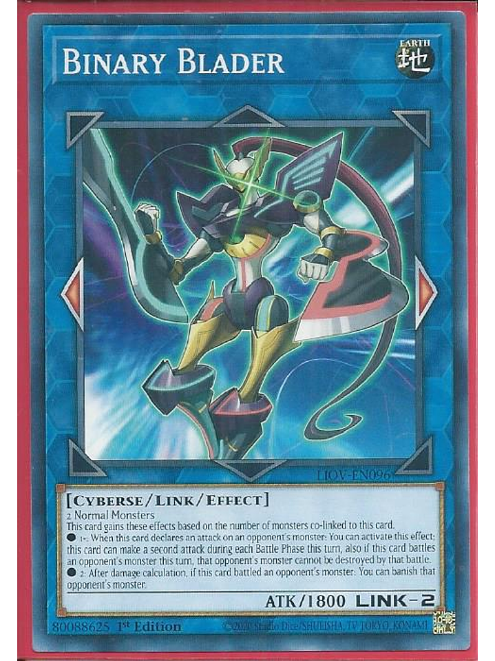 Binary Blader - LIOV-EN096 - Common 1st Edition 1