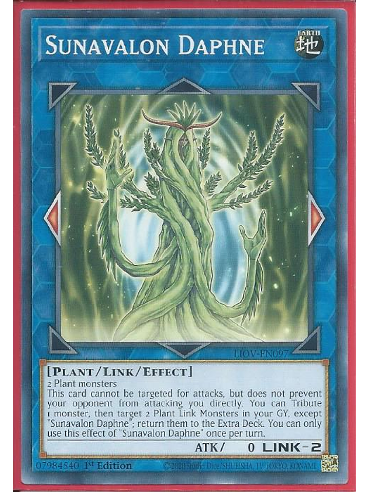 Sunavalon Daphne - LIOV-EN097 - Common 1st Edition 1