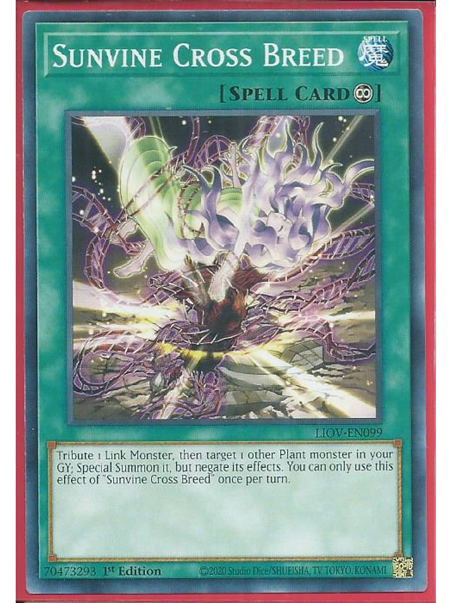 Sunvine Cross Breed - LIOV-EN099 - Common 1st Edition 1