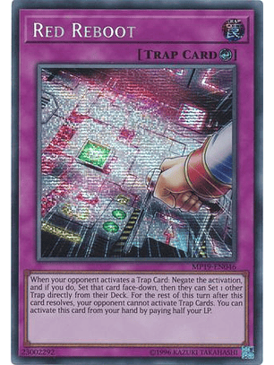 Red Reboot - MP19-EN046 - Prismatic Secret Rare Unlimited