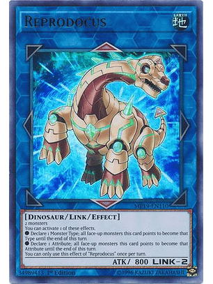 Reprodocus - MP19-EN110 - Ultra Rare Unlimited