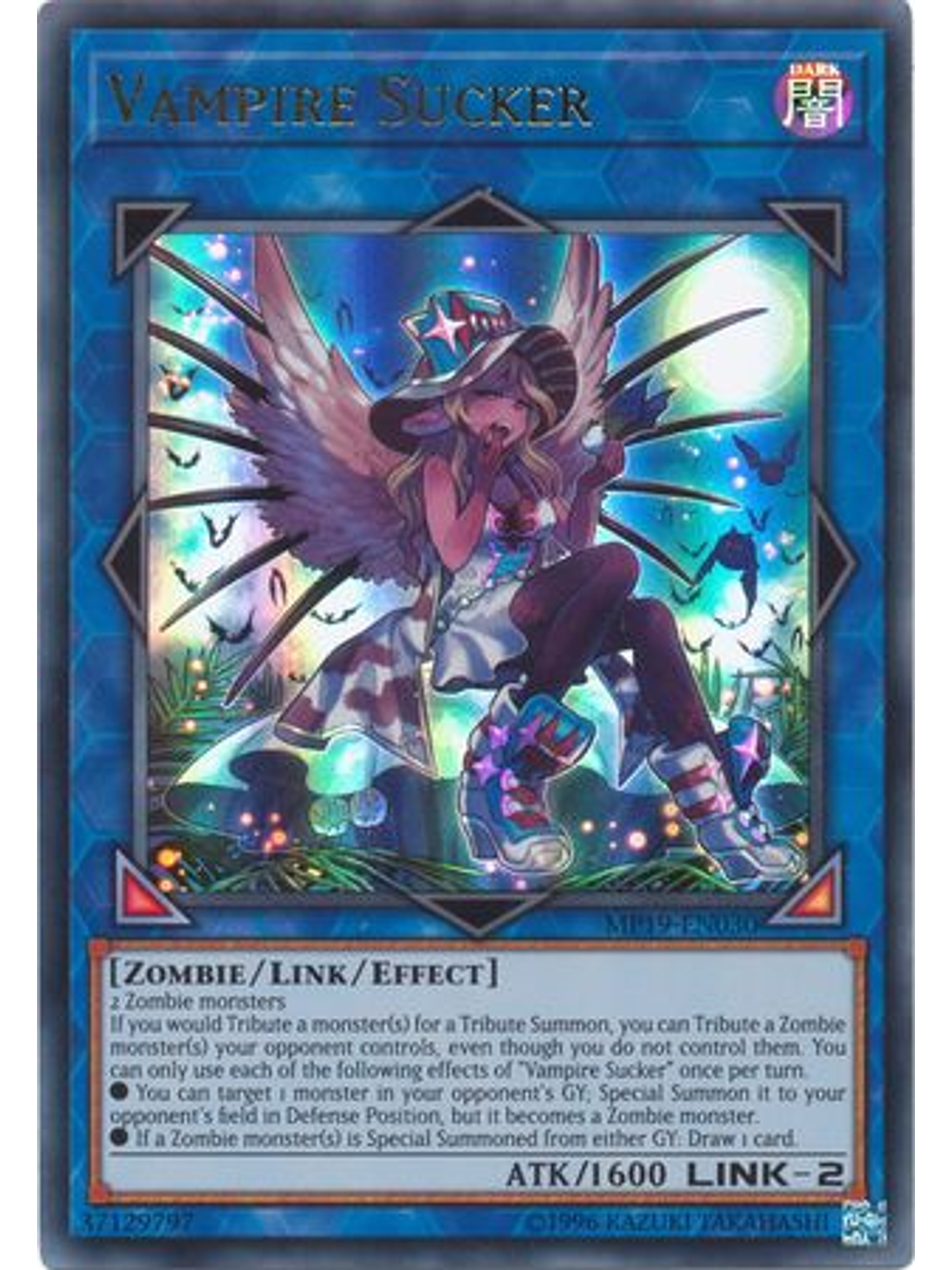 Vampire Sucker - MP19-EN030 - Ultra Rare Unlimited 1