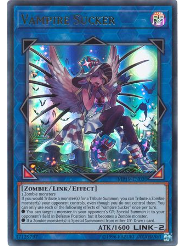 Vampire Sucker - MP19-EN030 - Ultra Rare Unlimited 1
