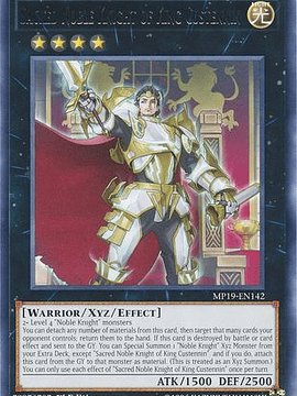 Sacred Noble Knight of King Custennin - MP19-EN142 - Rare Unlimited