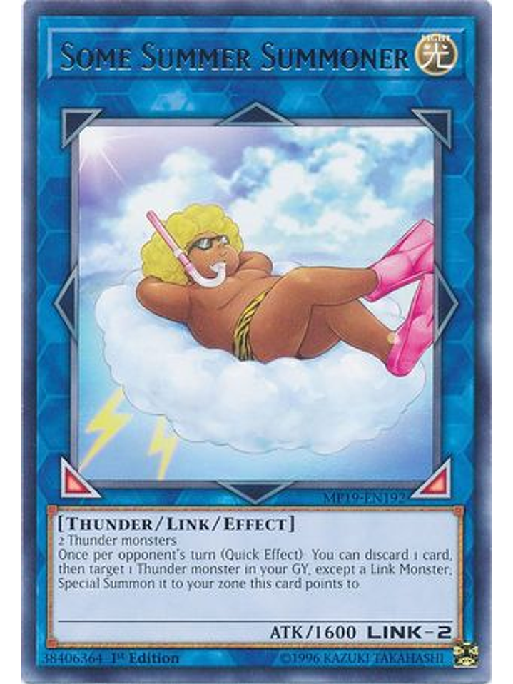 Some Summer Summoner - MP19-EN192 - Rare Unlimited 1