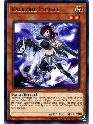 Valkyrie Funfte - DANE-EN086 - Rare Unlimited