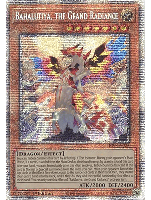 Bahalutiya, the Grand Radiance - LIOV-EN023 - Starlight Rare 1st Edition