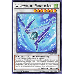 Windwitch - Winter Bell - RATE-EN043 - Rare 1st Edition