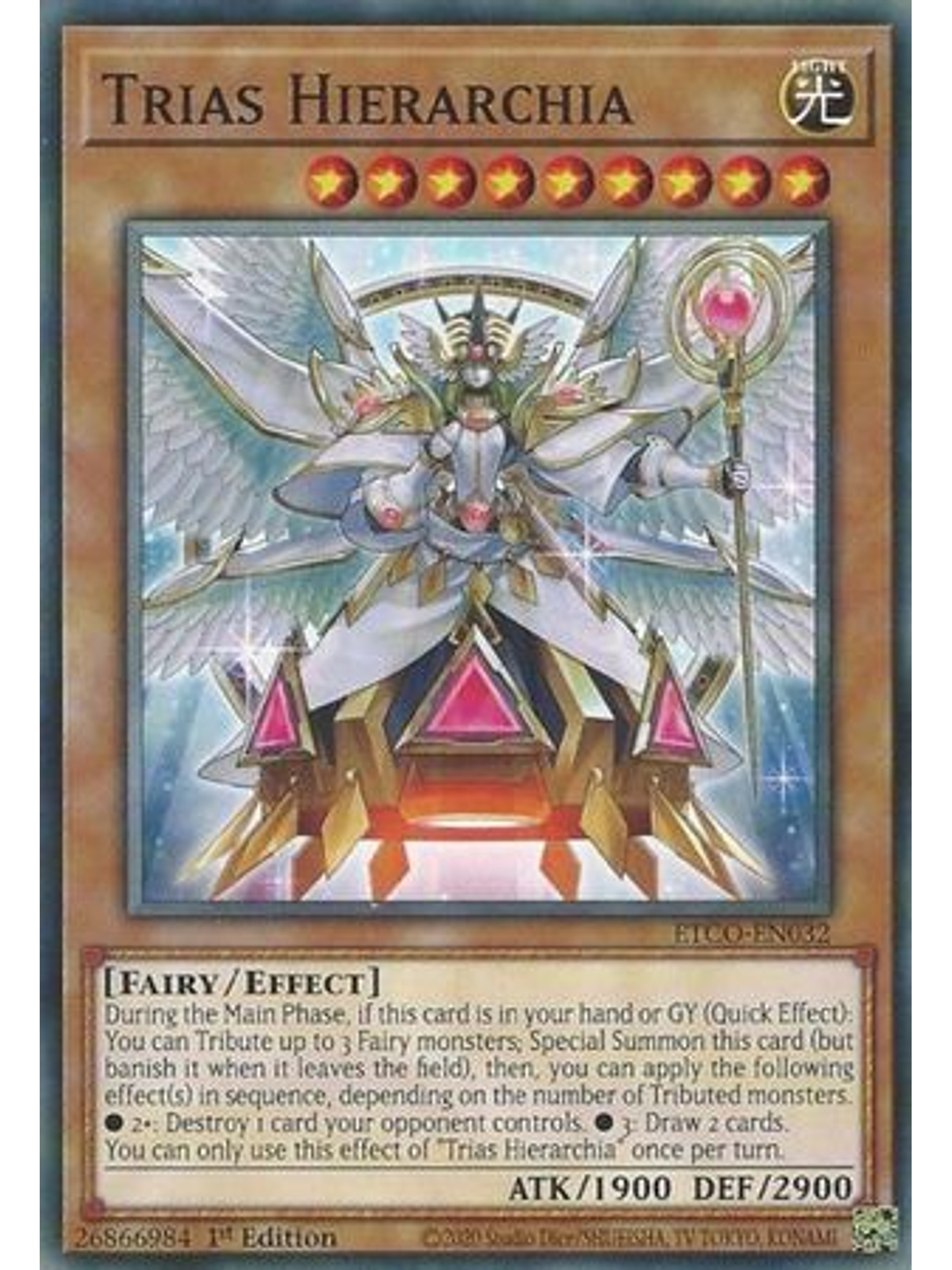 Trias Hierarchia - ETCO-EN032 - Common 1st Edition 1