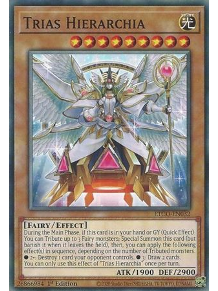 Trias Hierarchia - ETCO-EN032 - Common 1st Edition 1