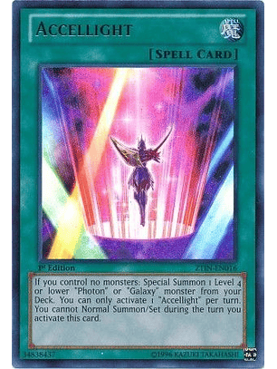 Accellight - ztin-en016 - Ultra Rare