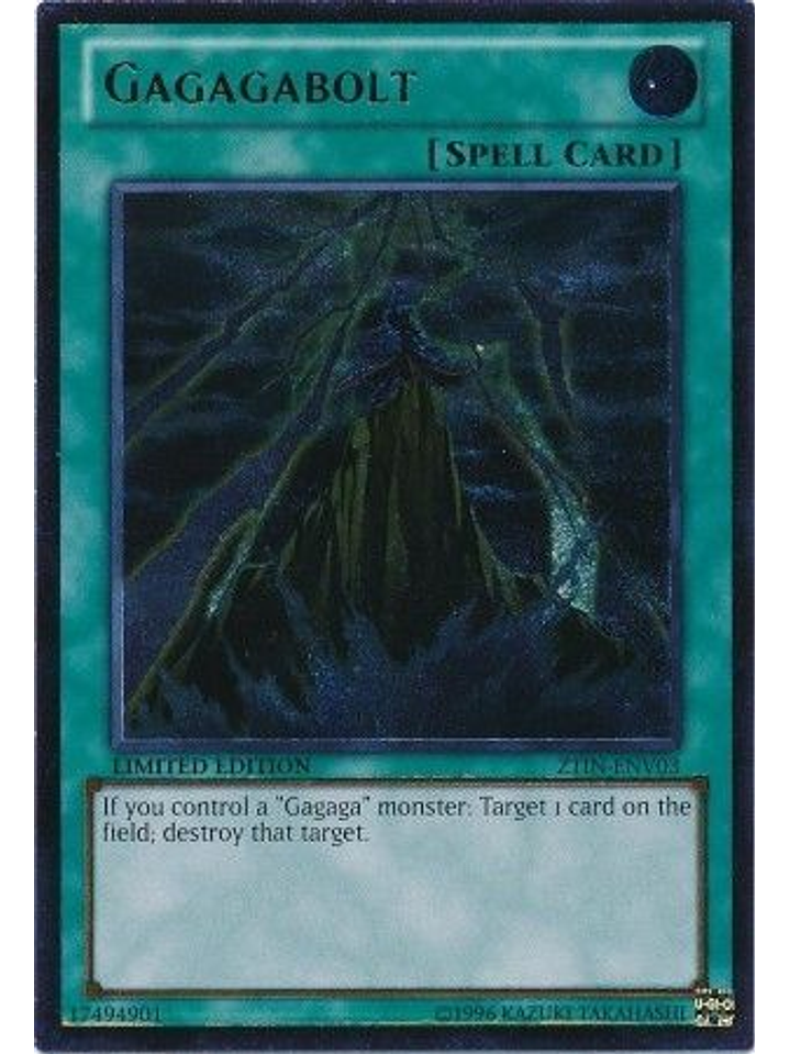 Gagagabolt - ztin-env03- Ultimate Rare 1