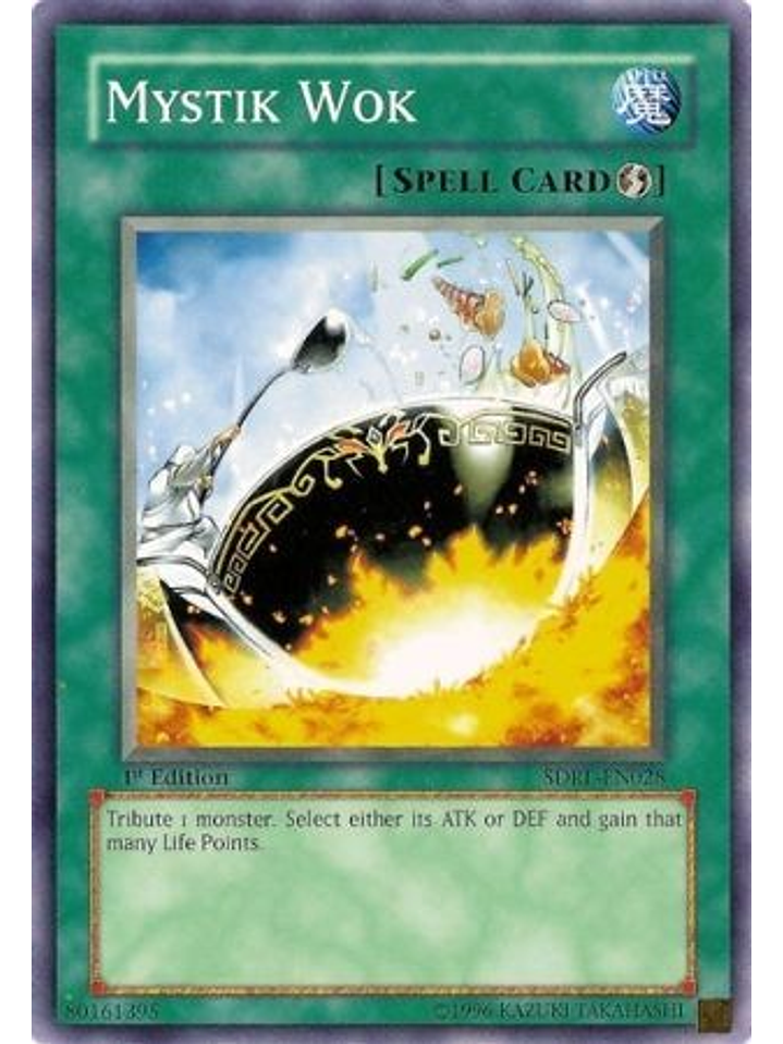 Mystik Wok - sdrl-en028 - Common 1st Edition 1
