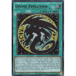 Divine Evolution - EGO1-EN004 - Ultra Rare 1st Edition