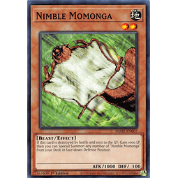 Nimble Momonga - EGO1-EN007 - Common 1st Edition