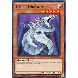 Cyber Dragon - EGO1-EN009 - Common 1st Edition