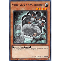 Super-Nimble Mega Hamster - EGO1-EN011 - Common 1st Edition