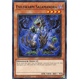 Evilswarm Salamandra - EGO1-EN014 - Common 1st Edition