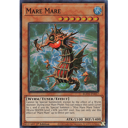 Mare Mare - EGO1-EN017 - Super Rare 1st Edition