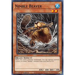 Nimble Beaver - EGO1-EN018 - Common 1st Edition
