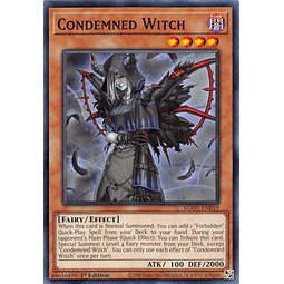 Condemned Witch - EGO1-EN019 - Common 1st Edition