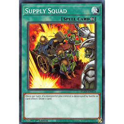Supply Squad - EGO1-EN031 - Common 1st Edition
