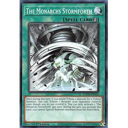 The Monarchs Stormforth - EGO1-EN032 - Common 1st Edition