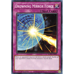 Drowning Mirror Force - EGO1-EN035 - Common 1st Edition