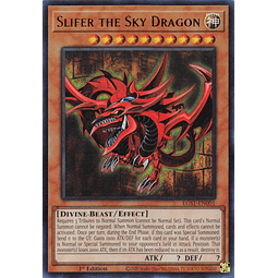 Slifer the Sky Dragon - EGS1-EN001 - Ultra Rare 1st Edition