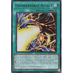 Thunderforce Attack - EGS1-EN003 - Ultra Rare 1st Edition