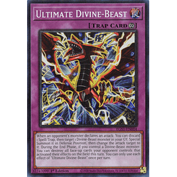 Ultimate Divine-Beast - EGS1-EN004 - Super Rare 1st Edition