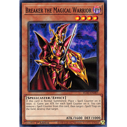 Breaker the Magical Warrior - EGS1-EN007 - Common 1st Edition