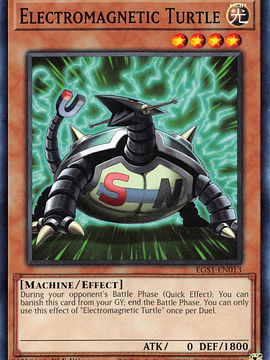 Electromagnetic Turtle - EGS1-EN013 - Common 1st Edition