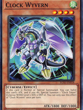 Clock Wyvern - EGS1-EN018 - Common 1st Edition