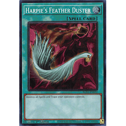 Harpie's Feather Duster - EGS1-EN022 - Super Rare 1st Edition