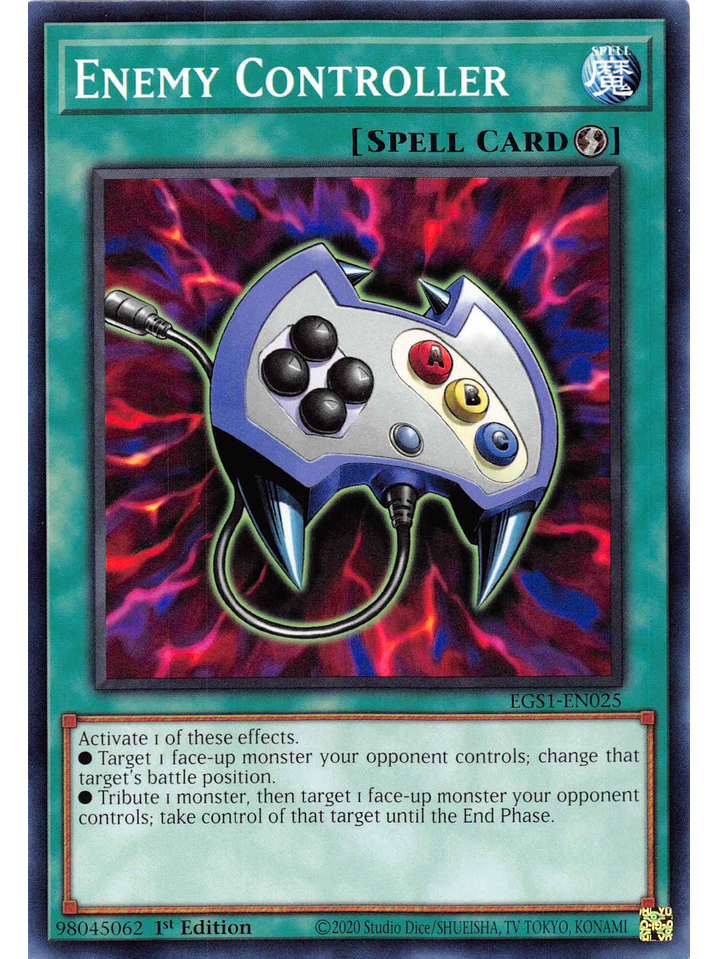 Enemy Controller - EGS1-EN025 - Common 1st Edition 1