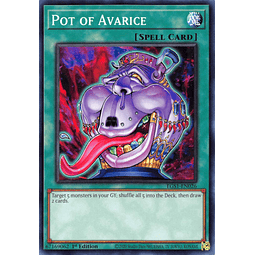 Pot of Avarice - EGS1-EN026 - Common 1st Edition