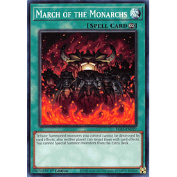 March of the Monarchs - EGS1-EN027 - Common 1st Edition