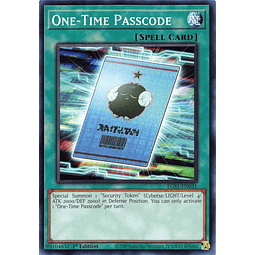 One-Time Passcode - EGS1-EN031 - Common 1st Edition