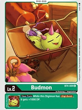 BT4-004 U Budmon Digi-Egg  (Pre-Release)