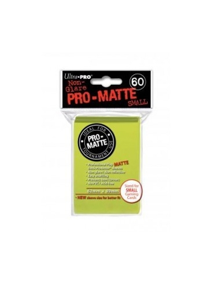 Protectores UltraPRO Matte Small (x60) 1