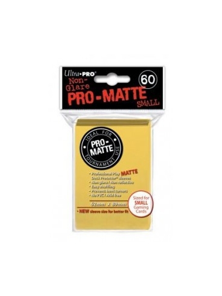 Protectores UltraPRO Matte Small (x60) 2