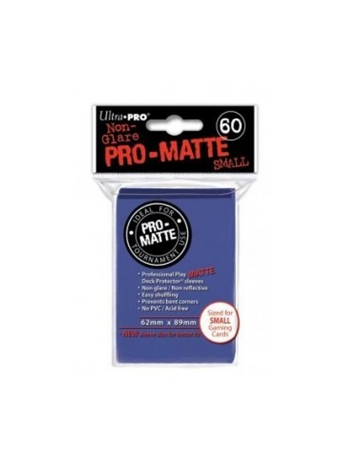 Protectores UltraPRO Matte Small (x60) 5
