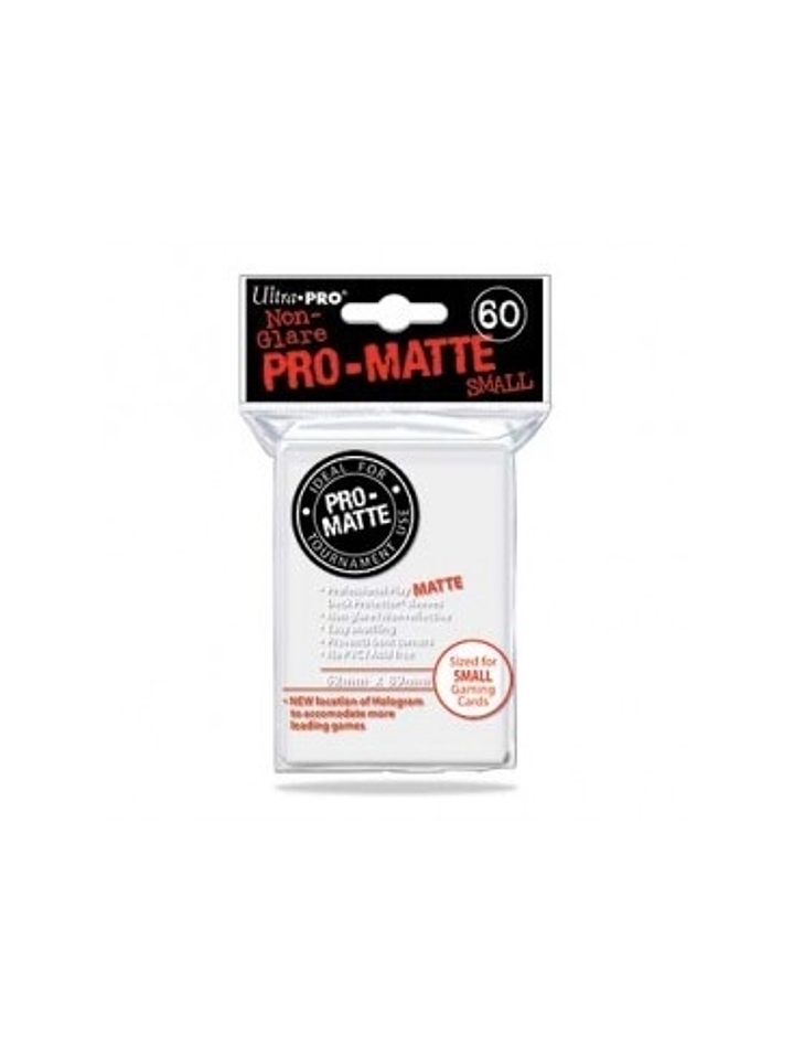 Protectores UltraPRO Matte Small (x60) 6