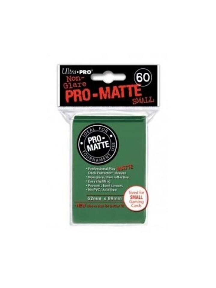 Protectores UltraPRO Matte Small (x60) 7