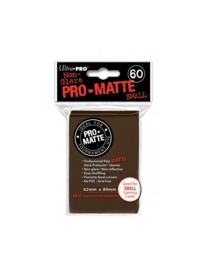 Protectores UltraPRO Matte Small (x60) 8